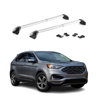 OMAC® - Gray Flush-Mounted Roof Rails Cross Bars