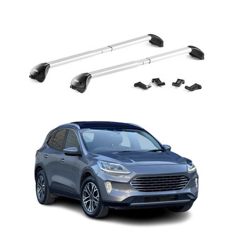OMAC® - Gray Flush-Mounted Roof Rails Cross Bars
