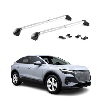 OMAC® - Gray Flush-Mounted Roof Rails Cross Bars
