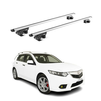 OMAC® - Gray Raised Roof Rails Cross Bars