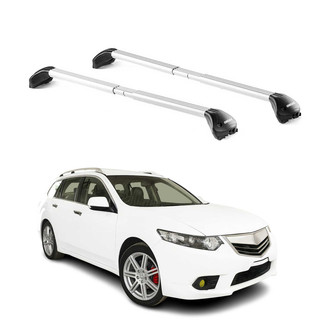 OMAC® - Gray Raised Roof Rails Cross Bars