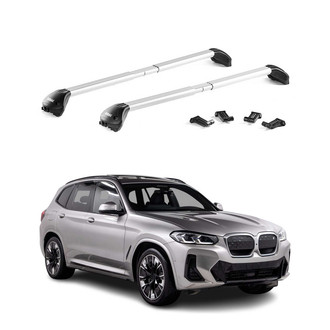 OMAC® - Gray Flush-Mounted Roof Rails Cross Bars
