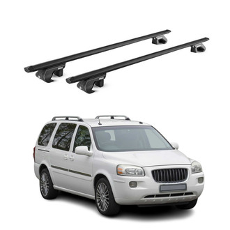 OMAC® - Black Raised Roof Rails Cross Bars