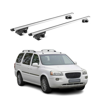 OMAC® - Gray Raised Roof Rails Cross Bars