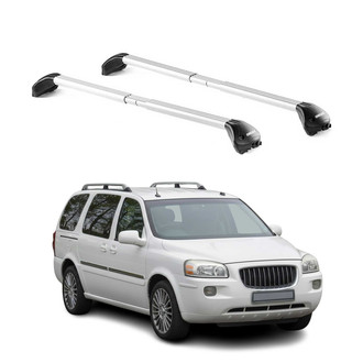 OMAC® - Gray Raised Roof Rails Cross Bars