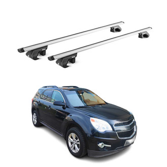 OMAC® - Gray Raised Roof Rails Cross Bars