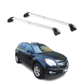 OMAC® - Gray Raised Roof Rails Cross Bars