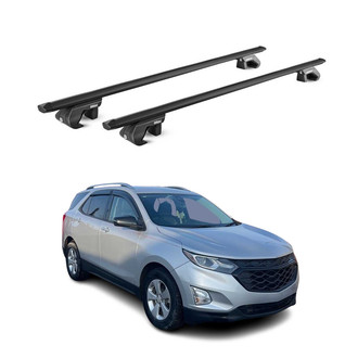 OMAC® - Black Raised Roof Rails Cross Bars