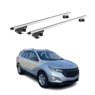 OMAC® - Gray Raised Roof Rails Cross Bars