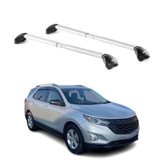 OMAC® - Gray Raised Roof Rails Cross Bars