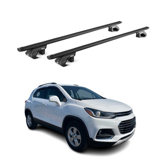 OMAC® - Black Raised Roof Rails Cross Bars