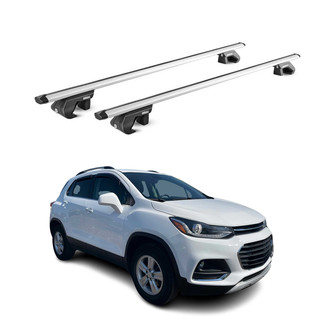 OMAC® - Gray Raised Roof Rails Cross Bars