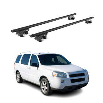 OMAC® - Black Raised Roof Rails Cross Bars