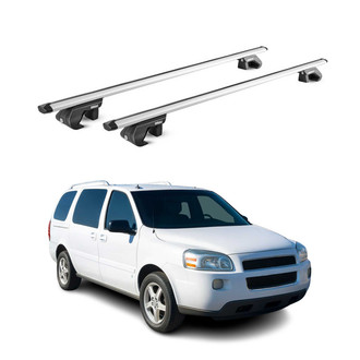 OMAC® - Gray Raised Roof Rails Cross Bars
