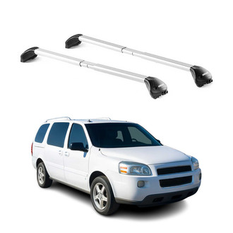 OMAC® - Gray Raised Roof Rails Cross Bars