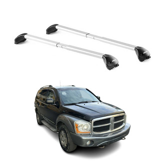 OMAC® - Gray Raised Roof Rails Cross Bars