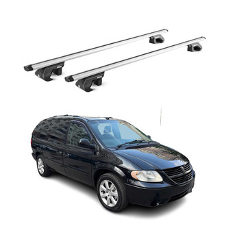 OMAC® - Gray Raised Roof Rails Cross Bars