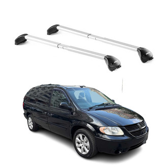 OMAC® - Gray Raised Roof Rails Cross Bars