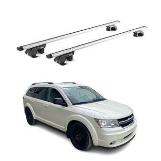OMAC® - Gray Raised Roof Rails Cross Bars