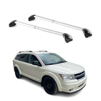 OMAC® - Gray Raised Roof Rails Cross Bars