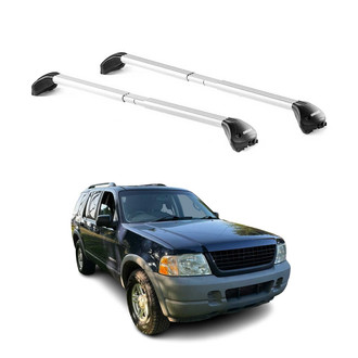 OMAC® - Gray Raised Roof Rails Cross Bars