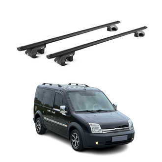 OMAC® - Black Raised Roof Rails Cross Bars