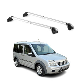OMAC® - Gray Raised Roof Rails Cross Bars