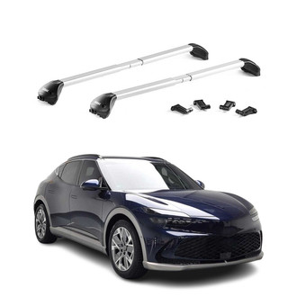 OMAC® - Gray Flush-Mounted Roof Rails Cross Bars
