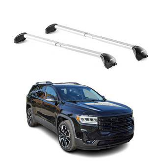 OMAC® - Gray Raised Roof Rails Cross Bars
