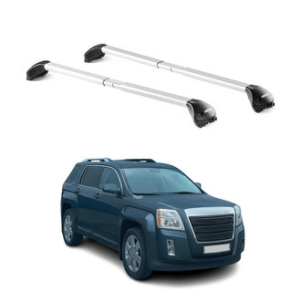 OMAC® - Gray Raised Roof Rails Cross Bars