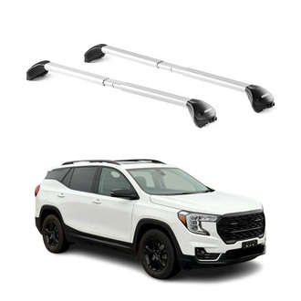 OMAC® - Gray Raised Roof Rails Cross Bars