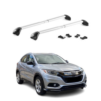 OMAC® - Gray Flush-Mounted Roof Rails Cross Bars