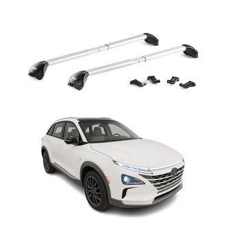 OMAC® - Gray Flush-Mounted Roof Rails Cross Bars