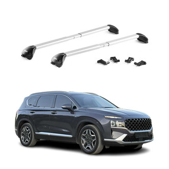 OMAC® - Gray Flush-Mounted Roof Rails Cross Bars