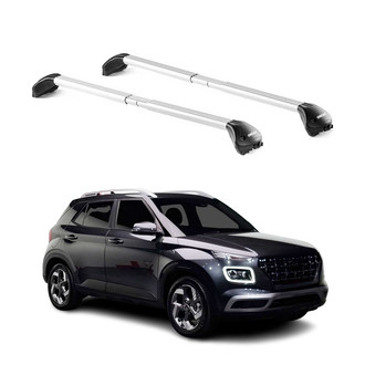 OMAC® - Gray Raised Roof Rails Cross Bars