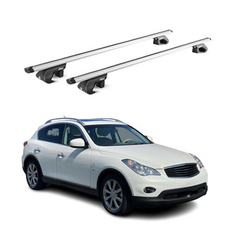 OMAC® - Gray Raised Roof Rails Cross Bars