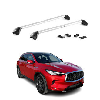 OMAC® - Flush-Mounted Roof Rails Cross Bars