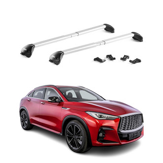 OMAC® - Gray Flush-Mounted Roof Rails Cross Bars