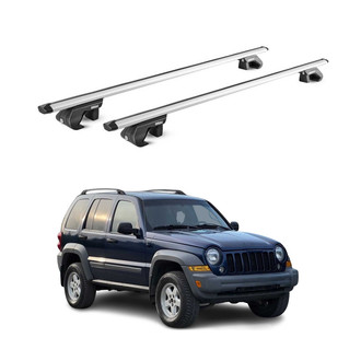 OMAC® - Gray Raised Roof Rails Cross Bars