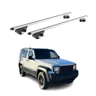 OMAC® - Gray Raised Roof Rails Cross Bars