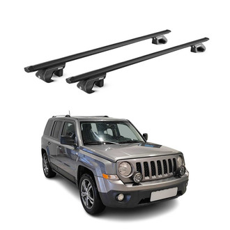 OMAC® - Black Raised Roof Rails Cross Bars