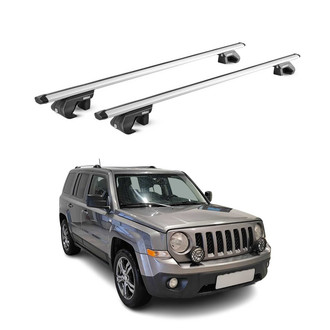 OMAC® - Gray Raised Roof Rails Cross Bars