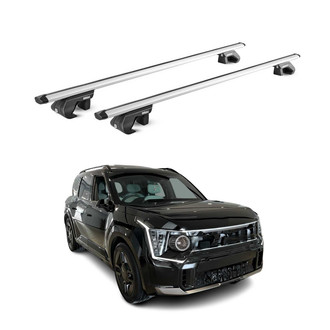 OMAC® - Silver Raised Roof Rails Cross Bars