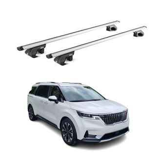 OMAC® - Gray Raised Roof Rails Cross Bars