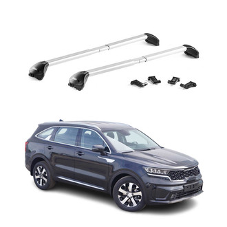 OMAC® - Flush-Mounted Roof Rails Cross Bars