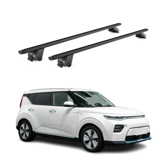OMAC® - Black Flush-Mounted Roof Rails Cross Bars