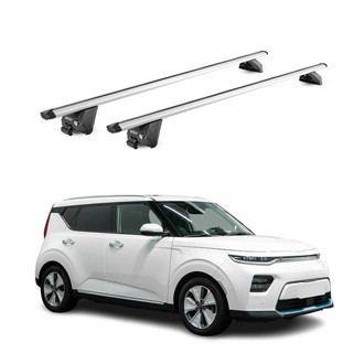 OMAC® - Gray Flush-Mounted Roof Rails Cross Bars