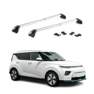 OMAC® - Gray Flush-Mounted Roof Rails Cross Bars