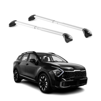 OMAC® - Gray Raised Roof Rails Cross Bars
