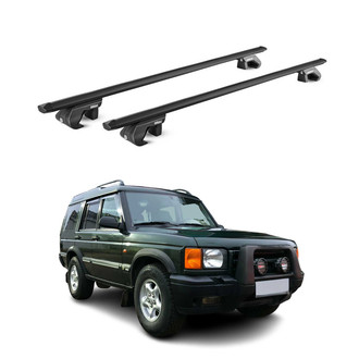 OMAC® - Black Raised Roof Rails Cross Bars